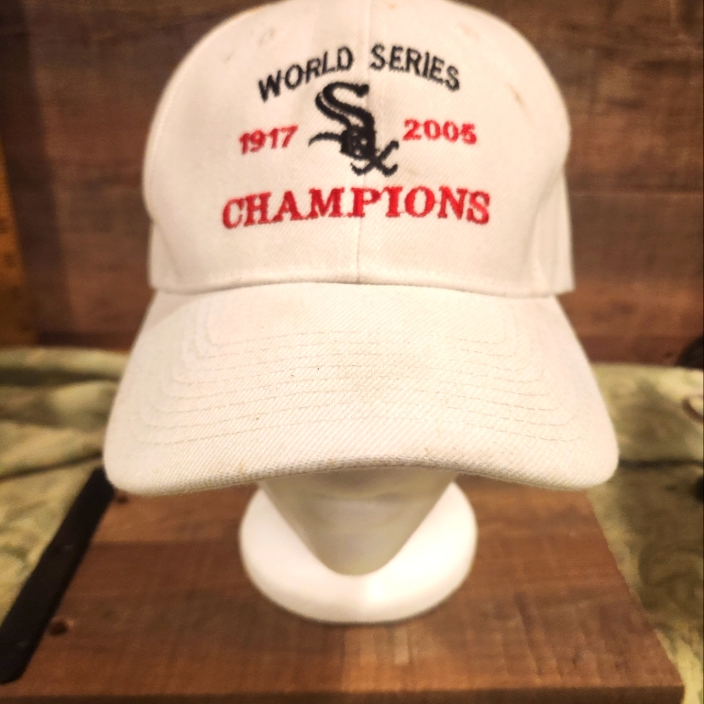 Chicago White sox 2005 championship hat